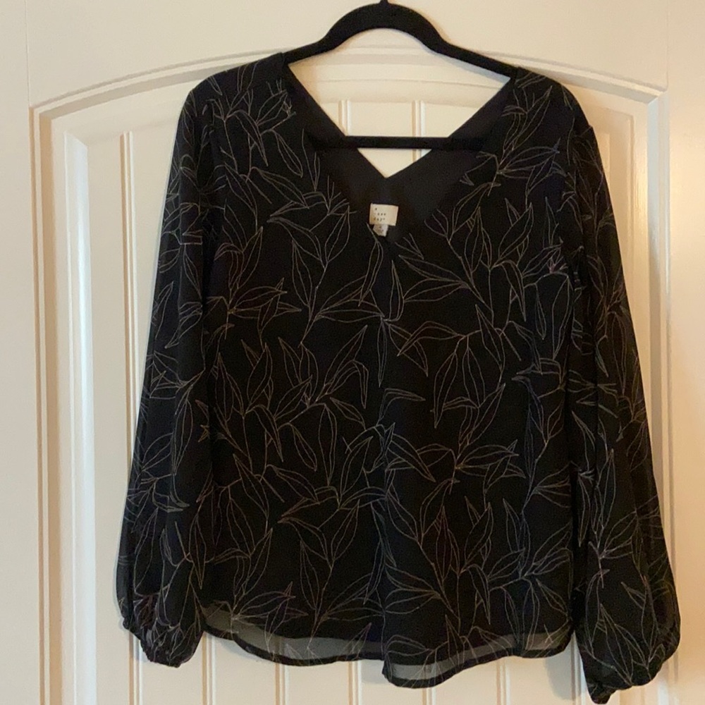 A New Day Flowy Shirt